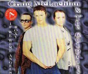 Craig McLachlan And The Culprits - If We Were Angels (CD, Single)