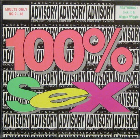 Various - 100% Sex (CD)