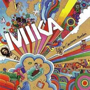 MIKA (8) - Life In Cartoon Motion (CD, Album)