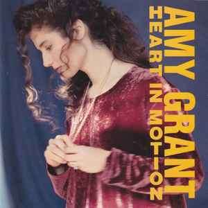 Amy Grant - Heart In Motion (CD, Album, RP)