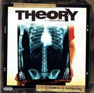 Theory Of A Deadman - Scars & Souvenirs (CD, Album)