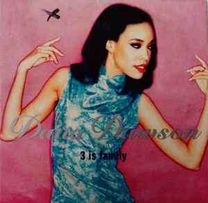 Dana Dawson - 3 Is Family (CD, Maxi)