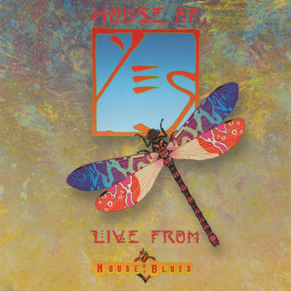Yes - House Of Yes (Live From House Of Blues) (2xCD, Album)