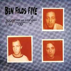 Ben Folds Five - Whatever And Ever Amen (CD, Album)