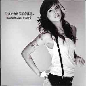 Christina Perri - Lovestrong. (CD, Album, Enh)