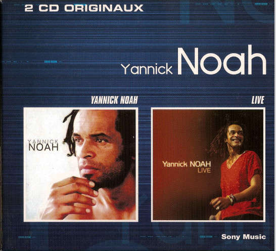 Yannick Noah - Yannick Noah (CD, Album, RE + CD, Album, RE + Box, Comp)