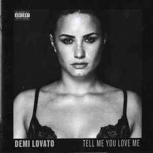 Demi Lovato - Tell Me You Love Me (CD, Album, Dlx)