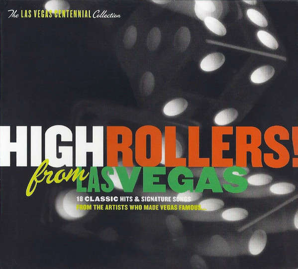 Various - High Rollers! From Las Vegas (CD, Comp)