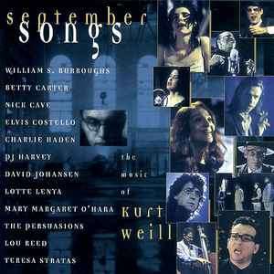 Various - September Songs - The Music Of Kurt Weill (CD, Comp)