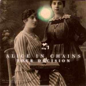Alice In Chains - Your Decision (CD, Single, Promo, Car)