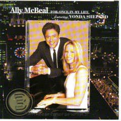 Various Featuring Vonda Shepard - Ally McBeal (For Once In My Life) (CD, Album)