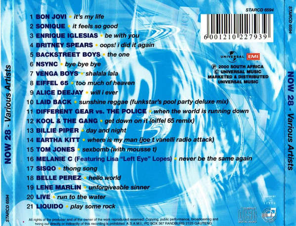 Various - NOW That's What I Call Music! 28 (CD, Comp)