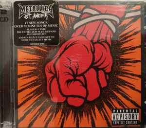 Metallica - St. Anger (CD, Album + DVD, PAL)