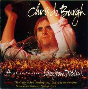 Chris de Burgh - High On Emotion - Live From Dublin! (CD, Album)
