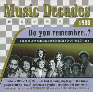 Various - Music Decades 1980 (CD, Comp)