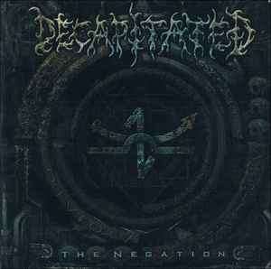 Decapitated - The Negation (CD, Album, Promo)