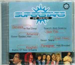 Various - Superstars Of Rock - Volume 2 (CD, Comp)
