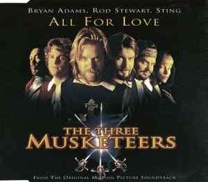 Bryan Adams, Rod Stewart, Sting - All For Love (CD, Maxi, Son)