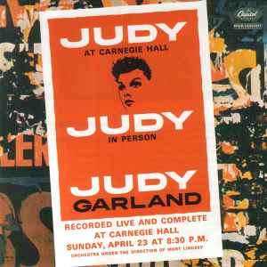 Judy Garland - Judy At Carnegie Hall (2xCD, Album, RM, For)