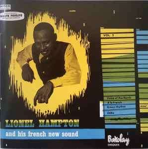 Lionel Hampton And His French New Sound - New Sound Vol. 2 (CD, Album, RE)