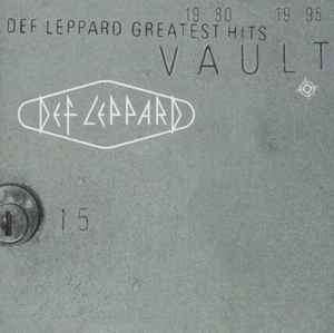 Def Leppard - Vault: Def Leppard Greatest Hits 1980-1995 (CD, Comp)