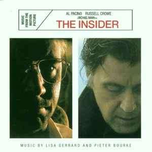 Lisa Gerrard And Pieter Bourke - The Insider (Music From The Motion Picture) (CD, Album)