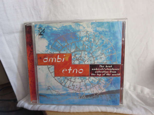 Various - Ambietno (The Best Ambient / Etnodance Collection From The Top Of The World) (CD, Comp)