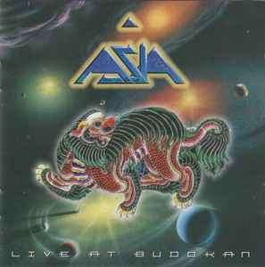 Asia (2) - Live At Budokan (CD, Album, Mono)