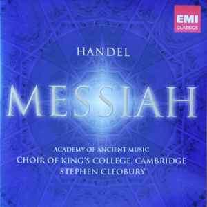 Georg Friedrich Handel, King's College Choir Of Cambridge, Stephen Cleobury - Messiah (2xCD, Enh)