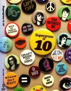 Supergrass - Supergrass Is 10 - The Best Of 94-04 (2xDVD-V, Comp, PAL)