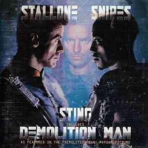 Sting - Demolition Man (CD, MiniAlbum)
