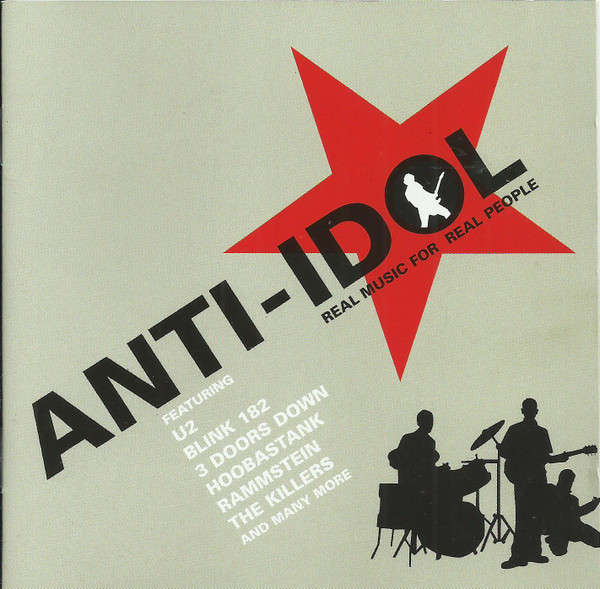 Various - Anti-Idol - Real Music For Real People (CD, Comp)