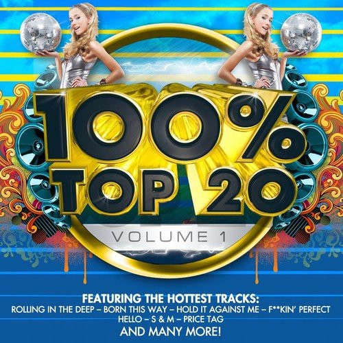 Various - 100% Top 20 Volume 1 (CD, Comp)