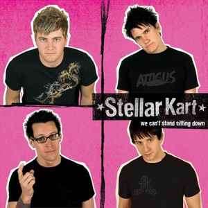 Stellar Kart - We Can't Stand Sitting Down (CD, Album)