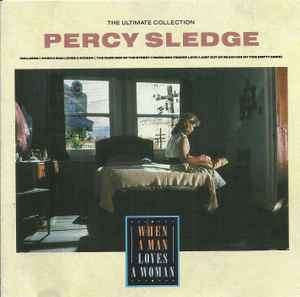 Percy Sledge - The Ultimate Collection - When A Man Loves A Woman (CD, Comp, RE)