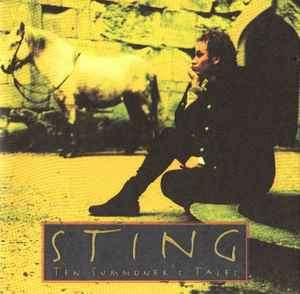 Sting - Ten Summoner's Tales (CD, Album)