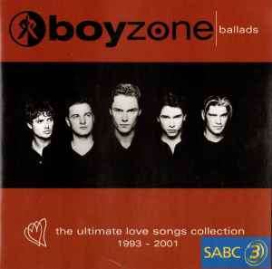 Boyzone - Ballads - The Ultimate Love Songs Collection 1993~2001 (CD, Comp)