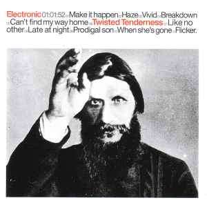 Electronic - Twisted Tenderness (CD, Album, Swi)