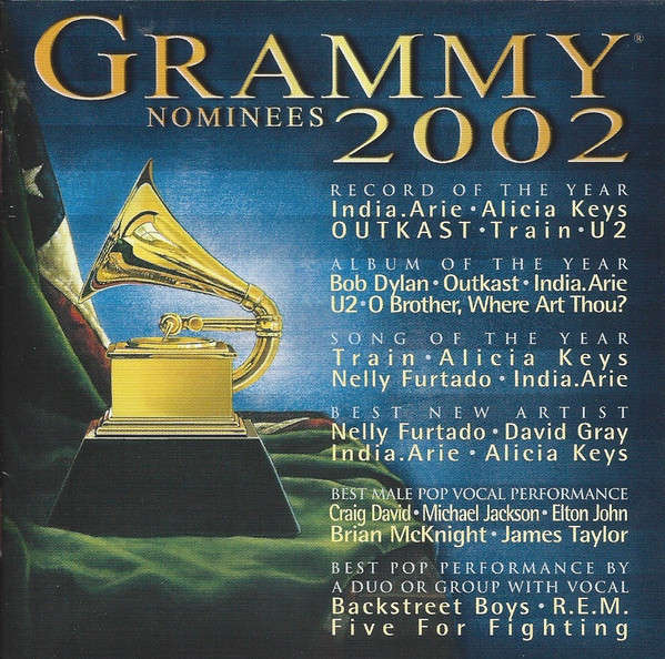 Various - 2002 Grammy Nominees (CD, Comp)
