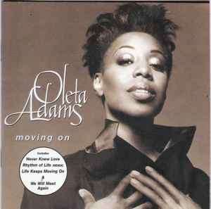 Oleta Adams - Moving On (CD, Album)