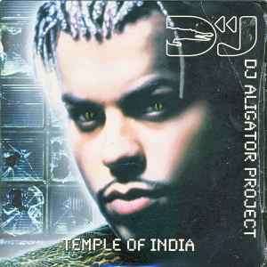 DJ Aligator Project - Temple Of India (CD, Single)