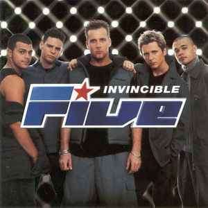 Five - Invincible (CD, Album, Enh)