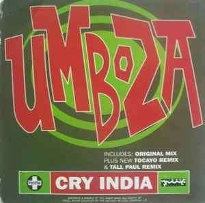 Umboza - Cry India (CD, Single)