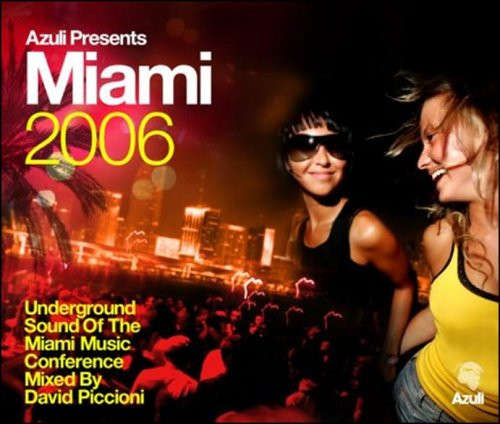 Various - Azuli Presents Miami 2006 (2xCD, Mixed)