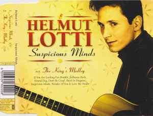 Helmut Lotti - Suspicious Minds (CD, Single)
