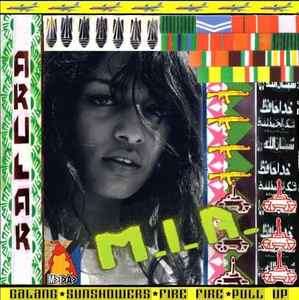 M.I.A. (2) - Arular (CD, Album)
