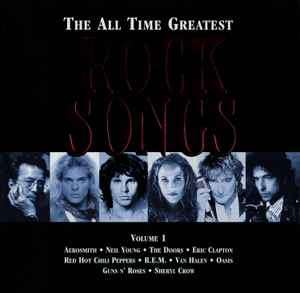 Various - The All Time Greatest Rock Songs Volume 1 (2xCD, Comp)