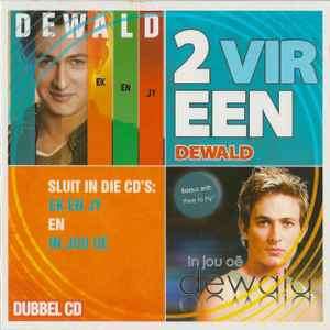 Dewald Louw - 2 Vir Een - Dewald (2xCD, Album, Comp)