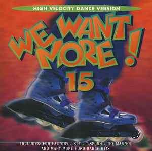 Various - We Want More! Volume 15 (CD, Comp)