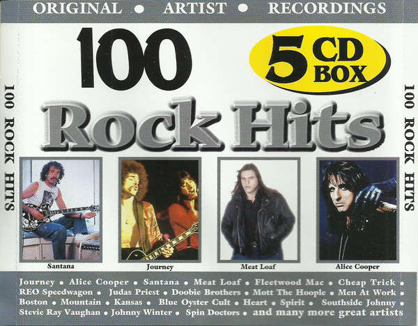 Various - 100 Rock Hits (5xCD, Comp)